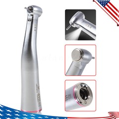 1-10 Pcs Dental 1:5 LED Contra Angle Fiber Optic Handpiece Fit KaV NSK Motor