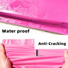 1000 10×13 Poly Mailers Envelopes Self Sealing Shipping Mailers Pink POLYSELLS