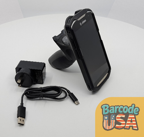 ✅Zebra TC56CJ Android Pistol-Grip Barcode Scanner 2D/1D/QR w/ Accessories!🔥⭐