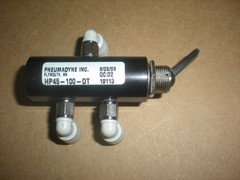 Pneumadyne HP45-100-DT Pneumatic Toggle Valve – History Unknown, Selling as Used