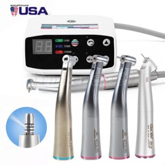 Dental Electric Motor LED Handpiece 1:5 1:1 Brushless Yabangbang