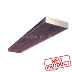 1/4″ Steel Flat Bar Stock 1-1/2″ x 6 Feet Rectangular Unpolished 1018 Alloy NEW