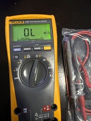 Fluke 179 True RMS Digital Multimeter Great Condition !! Free Shipp