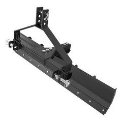 For Category 0 & 1 Tractors 3 Point Rear Grading Blade Scrape Blade Steel 52″
