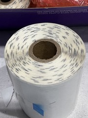 2 PACK Unbranded RFID Labels 2.5”x1.75” Rolls of 250 .75″ Core *FAST SHIP*