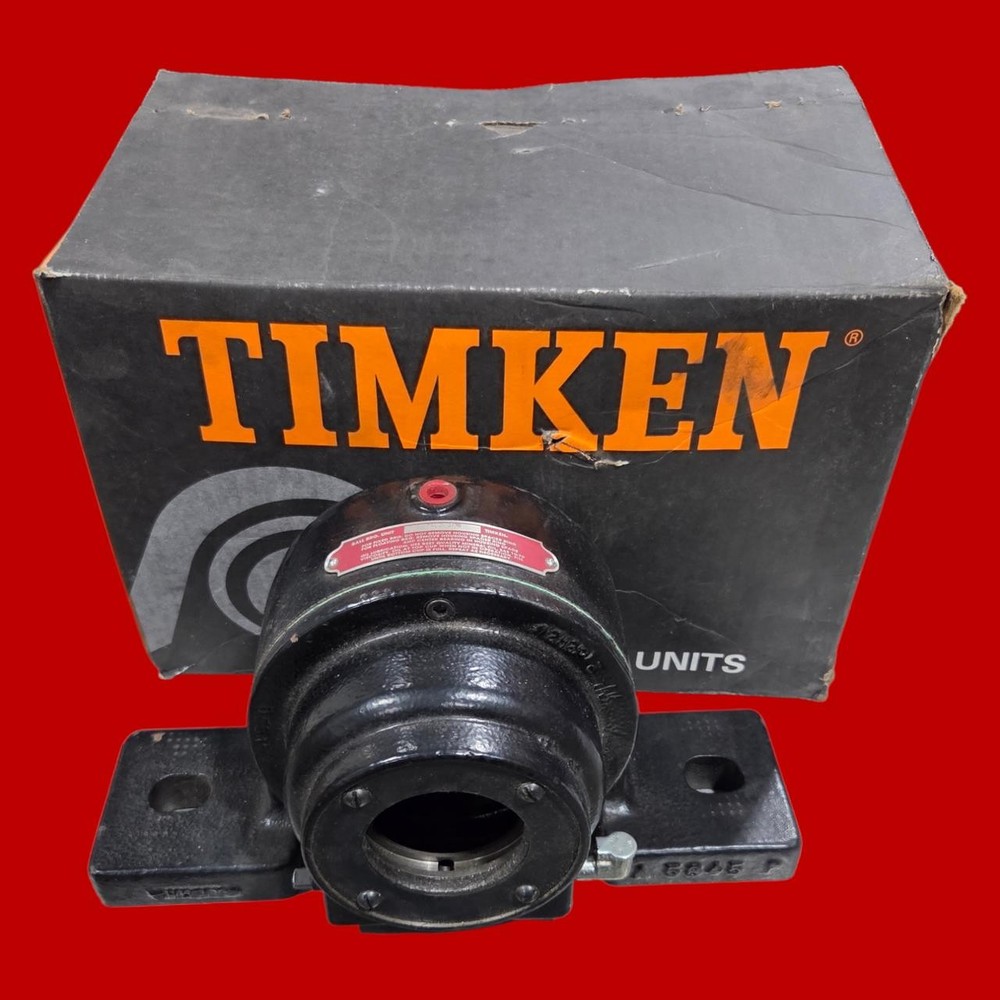 Timken SAL2 3/16 Pillow Block Ball Bearing Unit – 2-Bolt Base, 2-3/16 in Bore, C