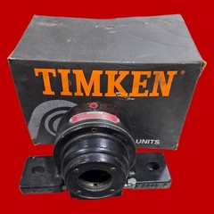 Timken SAL2 3/16 Pillow Block Ball Bearing Unit – 2-Bolt Base, 2-3/16 in Bore, C