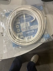 Southwire 15FT 14/3 Solid Romex SIMpull CU NM-B W/G Indoor Wire