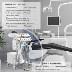 US Woodpecker Dental UDS-P Ultrasonic Piezo Scaler Handpiece Scaling+Perio+Endo
