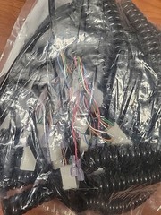 LOT OF 8 GE Healthcare 6600-0713-700 Foot Controls Wire Harness