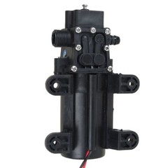 12V 5L/min Electric Fuel Transfer Pump Engine Oil Kerosene Car Tractor Truck US