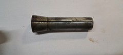 Lot of 10 Machining Collets Various Styles/Sizes (As Shown)