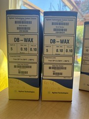 Agilent Technologies Custom Gas Chromatography (GC) Column, DB-WAX, 0.10, 5