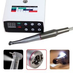 NSK Style Dental Brushless LED Electric Micro Motor 1:5 Increasing Handpiece New