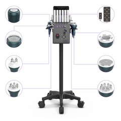 9 in 1 Beauty Machine for Skin Smoothing & Enhance Body Curves Vertical Model
