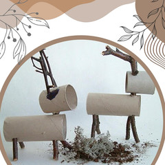 30 PCS Paper Cardboard Tube, 1.57” and 1.18” in Diameter Kraft Thick Paper Tow