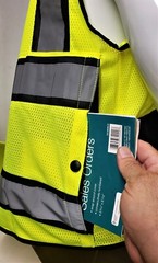 Surveyor Two Tone Safety Vest ANSI/ ISEA 107-2015 Approved (XSmall to 5XL)