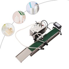 Stainless Steel Single Head Automatic Liquid Filling Machine Electric Filler new