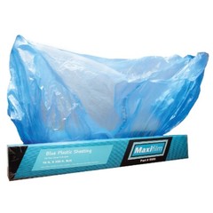 16ft x 350 ft MaxiFilm Blue Plastic Sheeting Roll