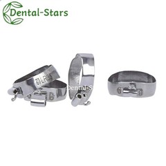80 Pcs Dental Orthodontic Buccal Tube 1st Molar With Bands Roth/MBT 022″ 16#-35#