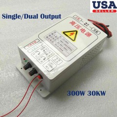 High Voltage Power Supply Electrostatic Precipitator w/30KV 300W Continuously