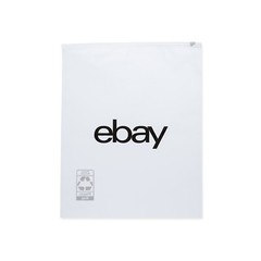 7.5″ x 9.5″ Frosted Zipper Clothing Bags – Black Logo
