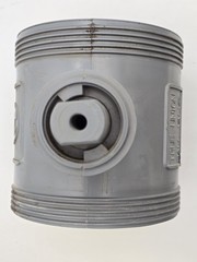 Hayward 3″ CPVC True Union Ball Valve Chlorinated Polyvinyl Chloride Safe Grey
