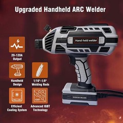 Saker Portable Electric Welding Machine,110V Portable Welder Handheld with IG…