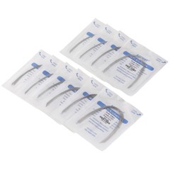 AZDENT Dental Ortho Super Elastic Niti Arch Wires Round Thermal/Steel Nature