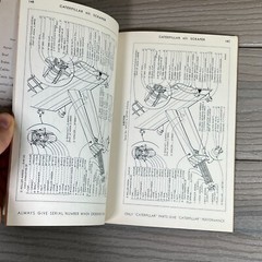 CAT Caterpillar 631 Scraper Parts Manual Book 56F1 56F568 Form UE034064 1967 OEM