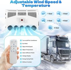 12V 11000BTU Universal Car Hanging Air Conditioner A/C Kit For Car Truck Vehicle