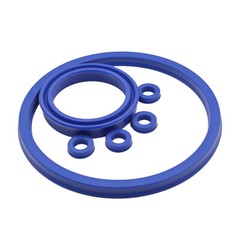 5PCS 40-48mm PU Rod Seal Hydraulic U-Cup UN-Type For Hydraulic Piston Cylinder