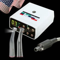 Dental NSK Style Brushless LED Electric Micro Motor/1:5 Contra Angle Handpiece Y