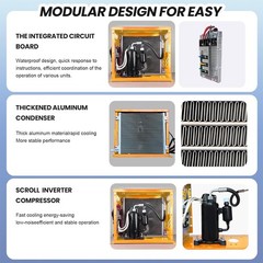12V 11000BTU Universal Car Hanging Air Conditioner A/C Kit For Car Truck Vehicle