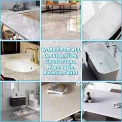 Tile Repair Kit & Granite Quartz Countertop Chip Repair Kit Color Match Marble