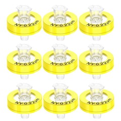 100PCS Nylon NY Syringe Filter 13mm 25mm Diameter 0.45 um 0.22 μm Pore Size HPLC