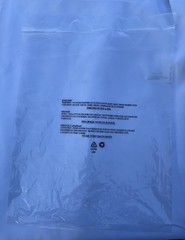 8” x 10” 1000 PCS Plastic Bags Open Top Lay Flat Multi Purpose Packing Plastic