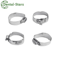 80 Pcs Dental Orthodontic Buccal Tube 1st Molar With Bands Roth/MBT 022″ 16#-35#