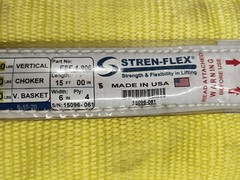 STREN-FLEX – EEF4-906-15 15 ft Flat Eye and Eye