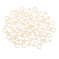 Dental Ortho Elastics Latex Braces Orthodontic Rubber Bands 5000Pcs/kit 15Sizes！