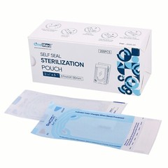2000(10 Boxes)2.25″x4″ Self Seal Sterilization Pouches Sterilizer Autoclave Bags