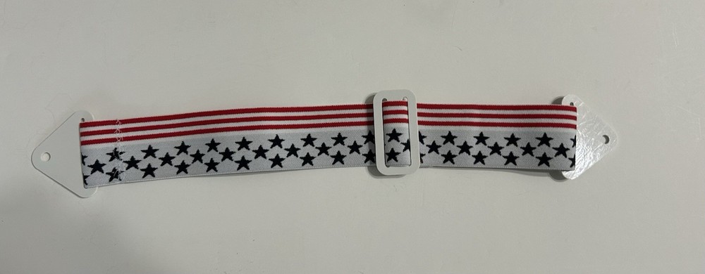 Wendy’s Pancake Welding Hood/Shield, Strap, Stars and Stripes white