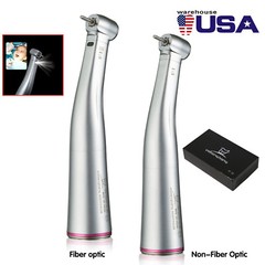 Dental 1:5 Handpiece Electric Fiber Optic /No LED Contra Angle NSK KaVo Bien Air