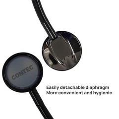 FDA CE SC12 Cardiology Stethoscopes Estetoscopio Zinc Alloy Head Stethoscope