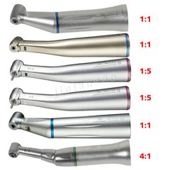 NSK Style 1:5/1:1/4:1 Dental Contra Angle High Low Speed Handpiece E-Type / LED