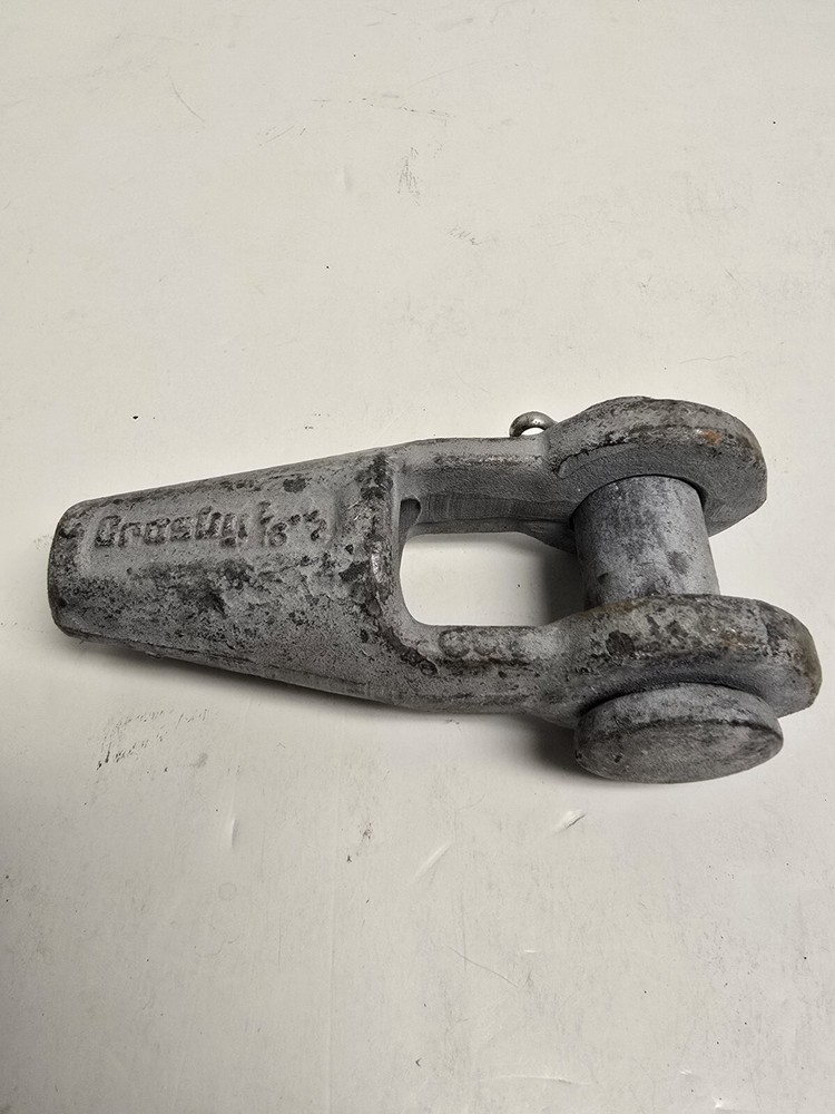 Socket wire rope Crosby 16 2 Model # Unknown Please See All Pictures