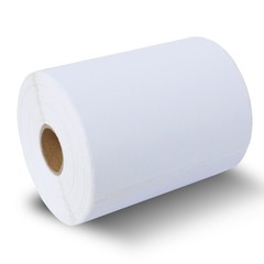 4 Rolls Direct Thermal Labels 450/Roll 4×6 For Zebra Eltron 2844 ZP-450 ZP-500