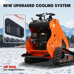 13.5HP Mini skid steer loader B&S engines Hydraulic System for sale USA STOCK
