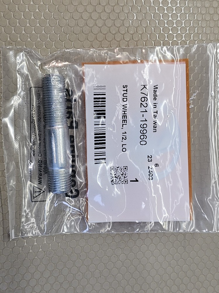 Kubota K7621-19960 1/2″ Long Wheel Stud RTV-X Series UTV OEM