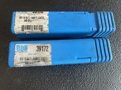 SGS 39172 Solid Carbide Ball End Mill 3/4in 3F 1 LOC 3 OAL